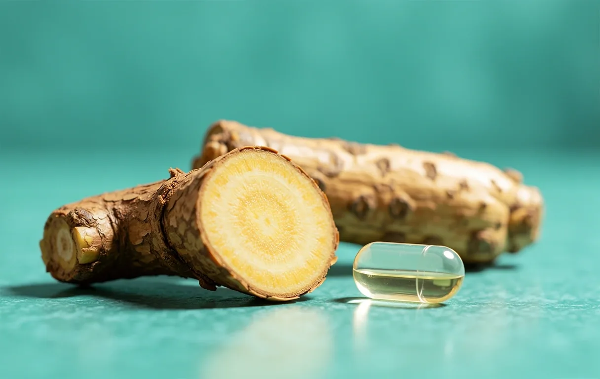 Botanical detail of natural energy sources
